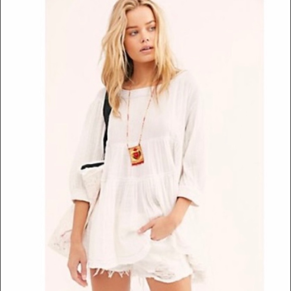 Free People Every Move You Make Top